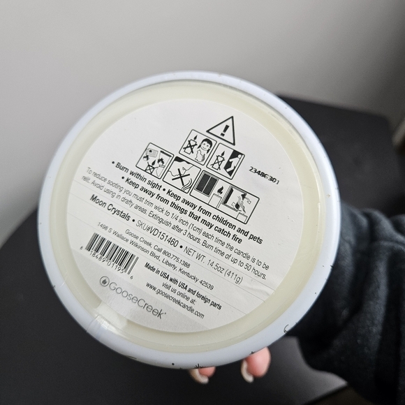 Goose Creek Moon Crystals 3 Wick Candle - Picture 7 of 7